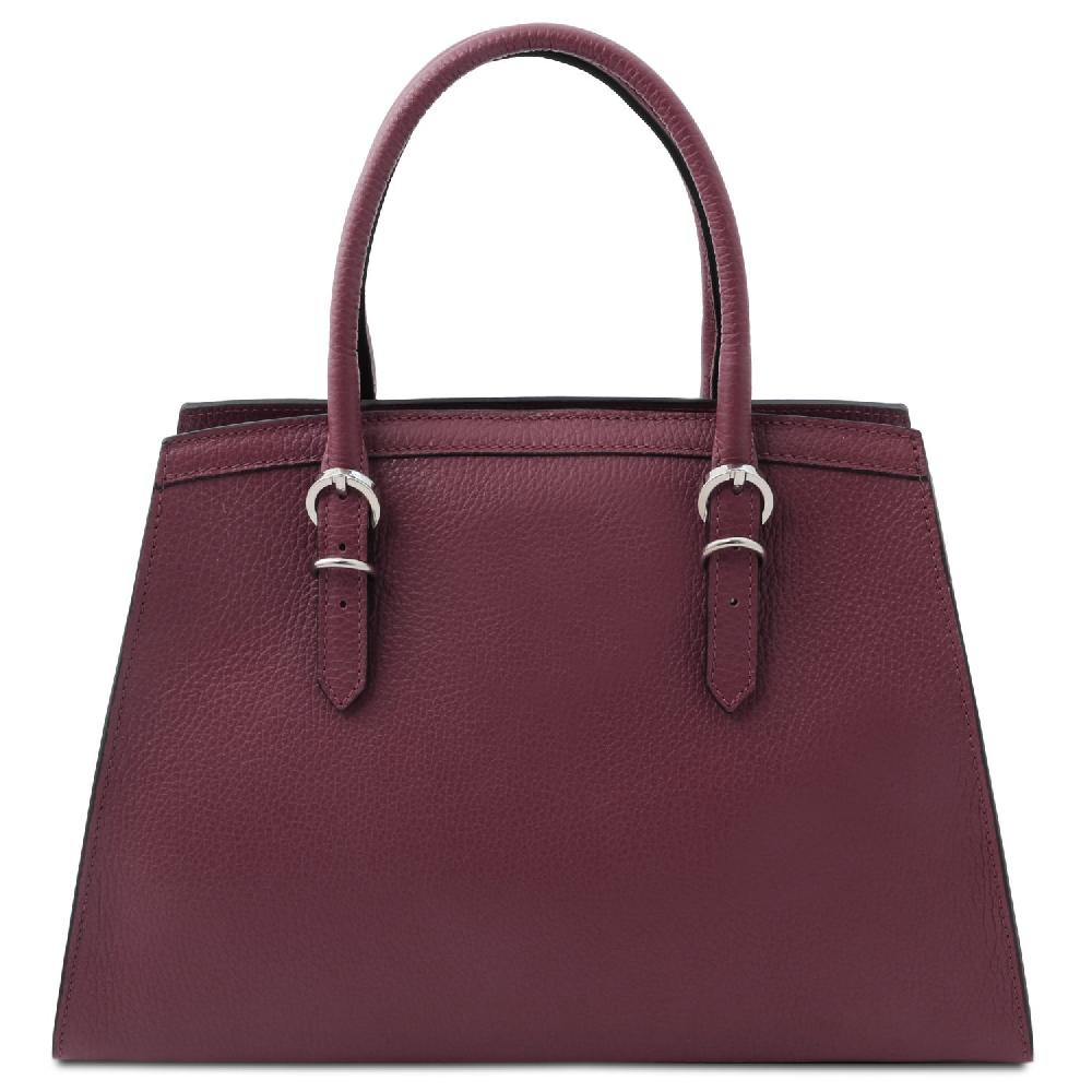 Tuscany Leather Borsa a Mano in Pelle Grandi sconti