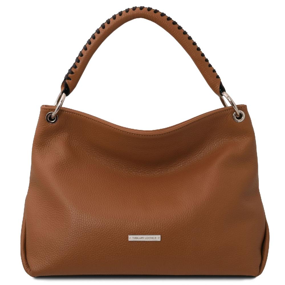 Tuscany Leather Borsa a Spalla in Pelle Morbida