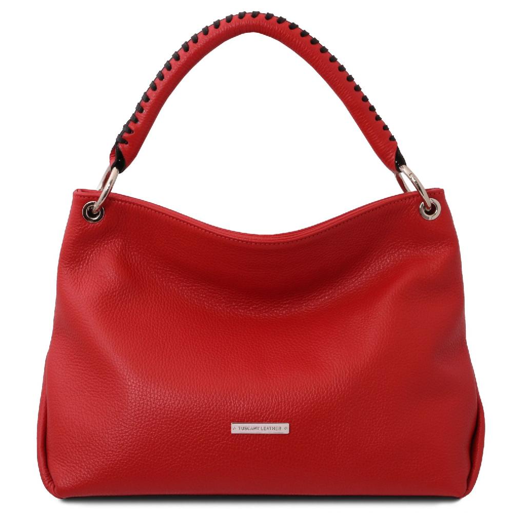 Tuscany Leather Borsa a Spalla in Pelle Morbida