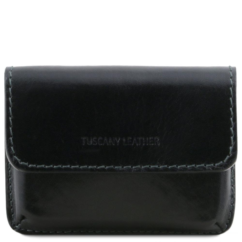 Tuscany Leather Esclusivo Porta Biglietti da Visita in Pelle