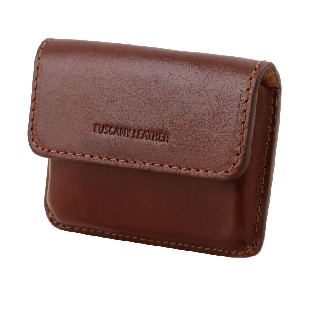 Tuscany Leather Esclusivo Porta Biglietti da Visita in Pelle ACQUISTA ORA