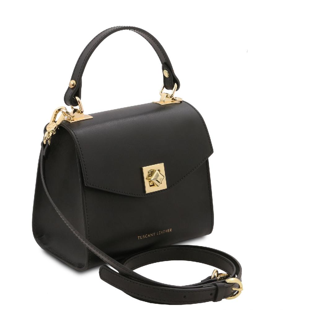 Tuscany Leather Mini Borsa in Pelle Latest stili