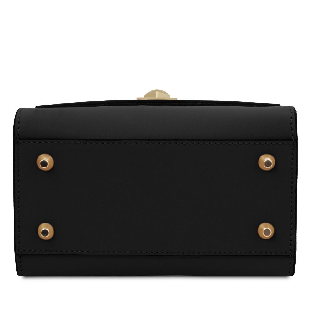 Tuscany Leather Mini Borsa in Pelle Latest stili