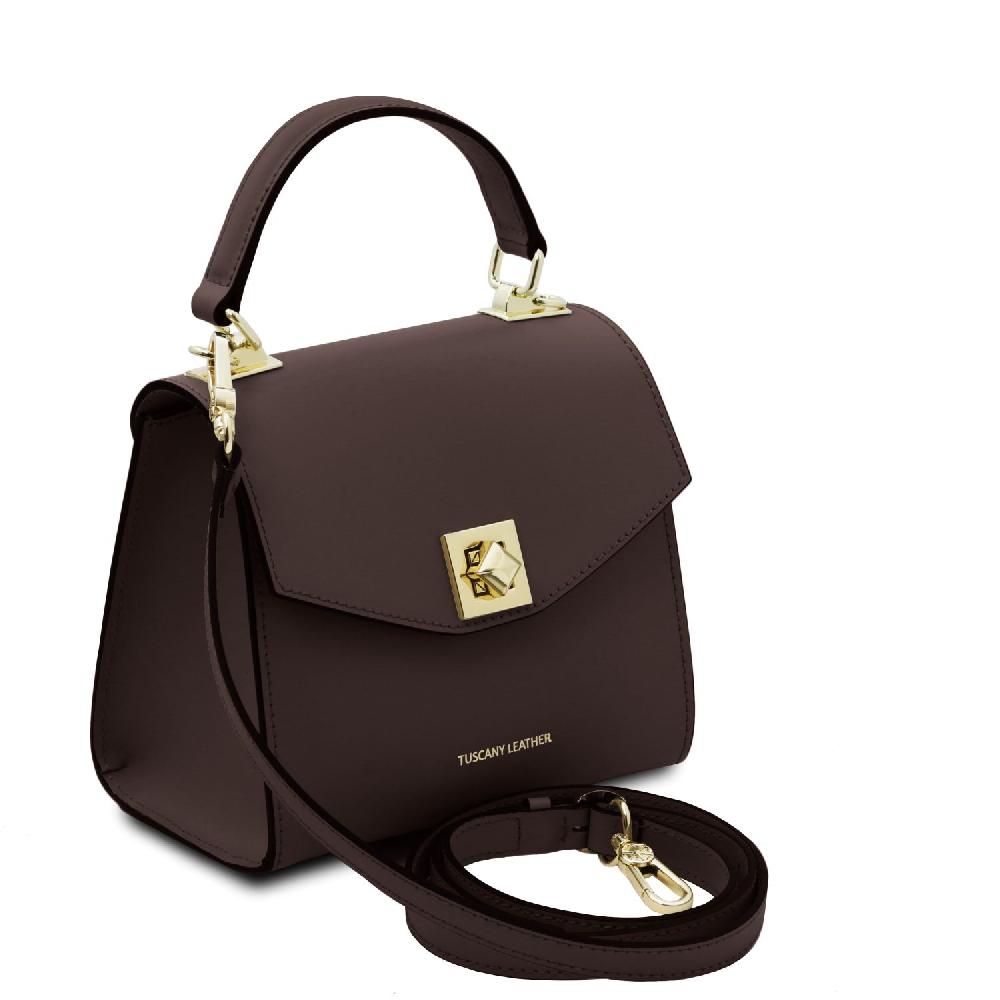 Tuscany Leather Mini Borsa in Pelle Ultimi due giorni