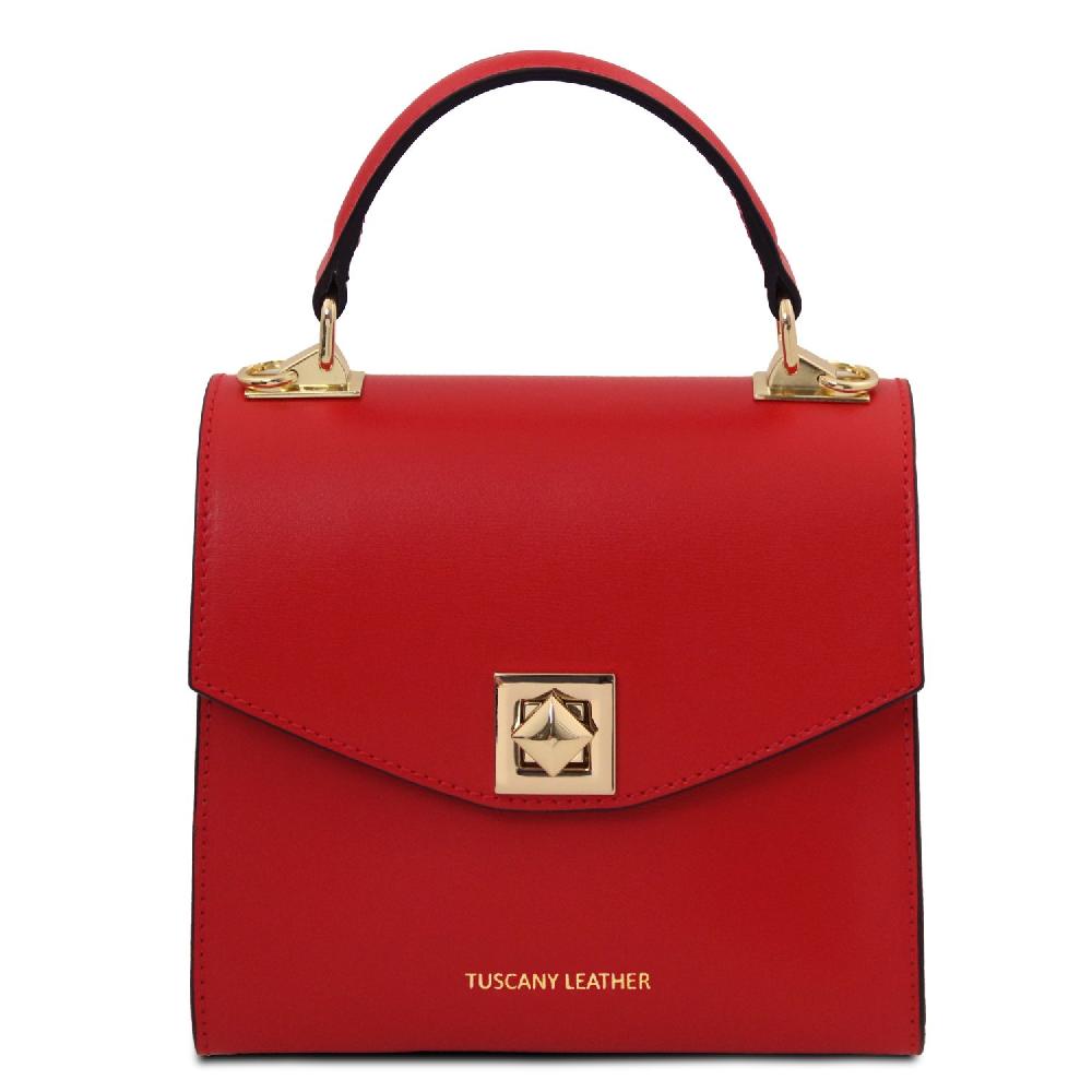 Tuscany Leather Mini Borsa in Pelle Ultimo giorno