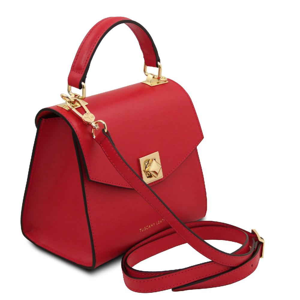 Tuscany Leather Mini Borsa in Pelle Ultimo giorno