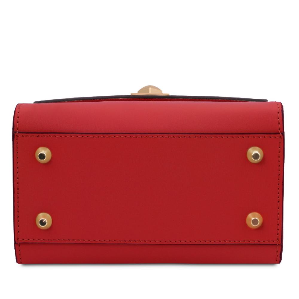 Tuscany Leather Mini Borsa in Pelle Ultimo giorno