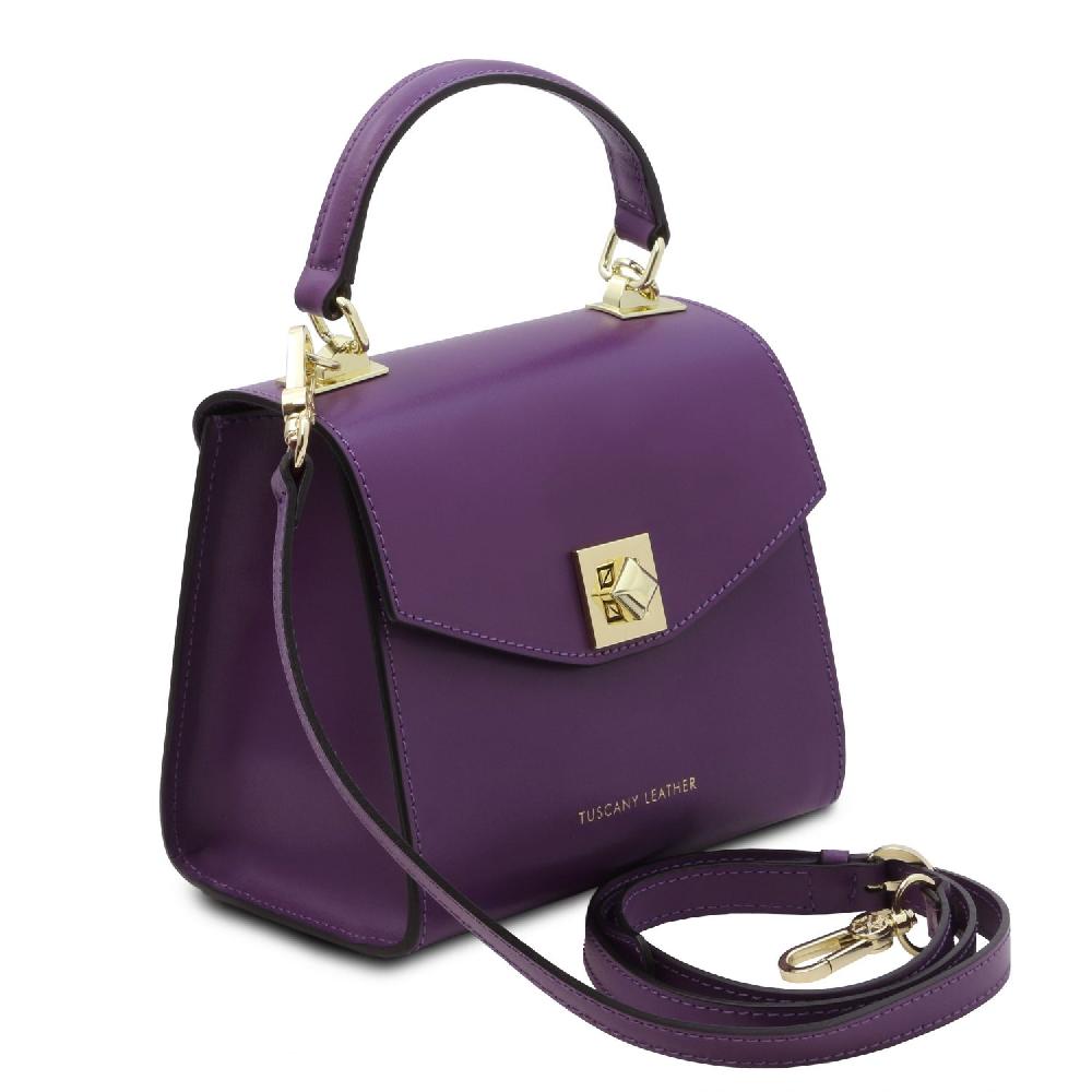 Tuscany Leather Mini Borsa in Pelle Promozione temporanea