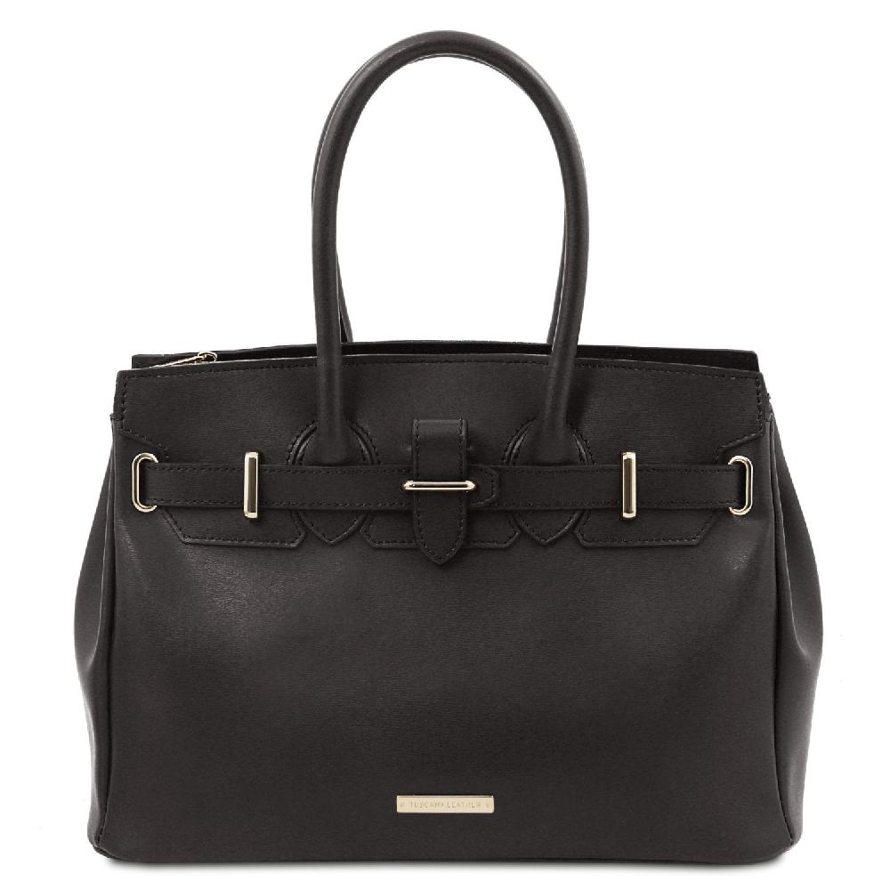 Tuscany Leather Borsa a Mano in Pelle Fino al 50% di sconto