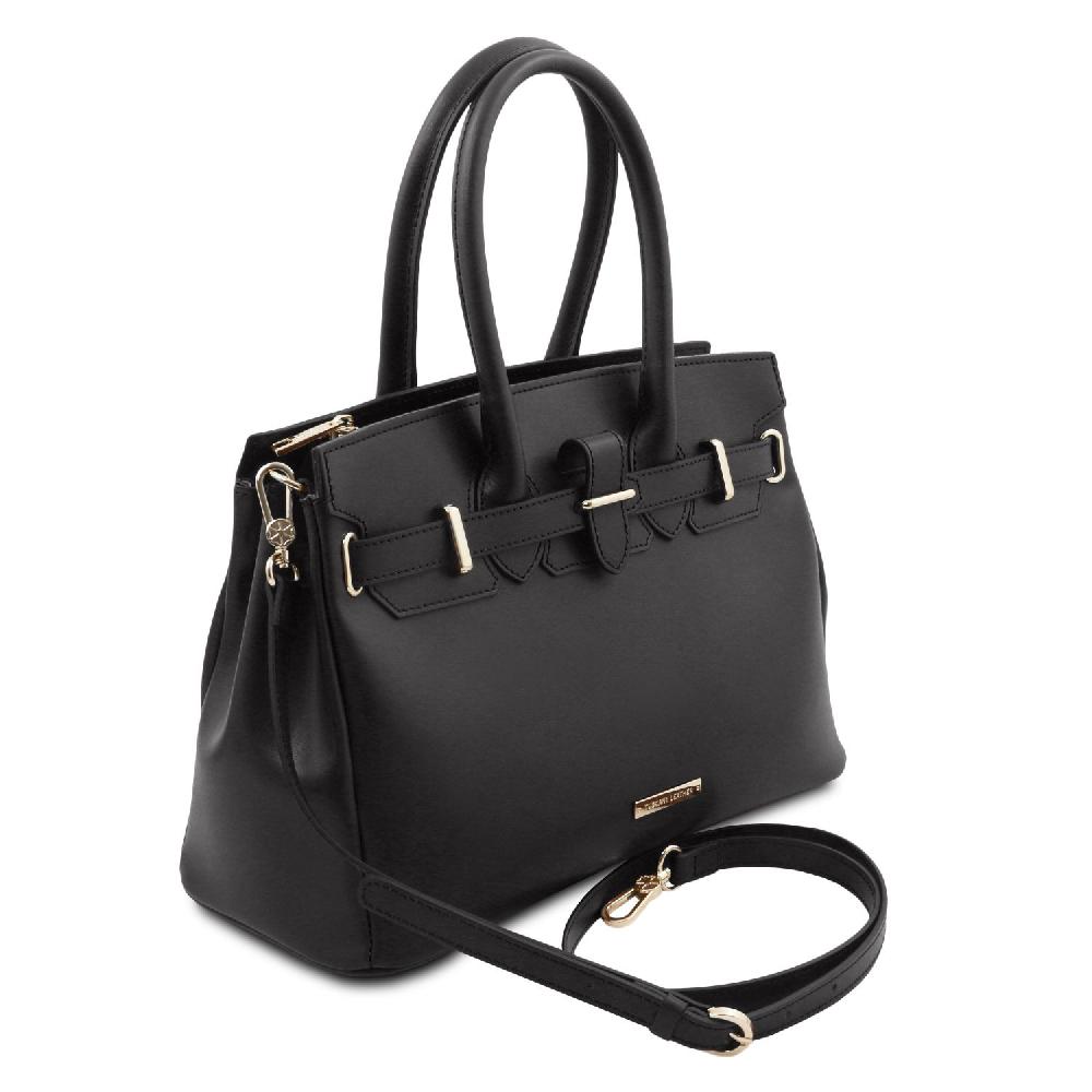 Tuscany Leather Borsa a Mano in Pelle Fino al 50% di sconto