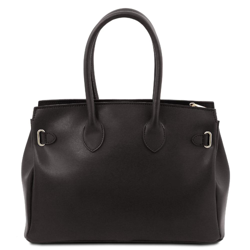 Tuscany Leather Borsa a Mano in Pelle Fino al 50% di sconto
