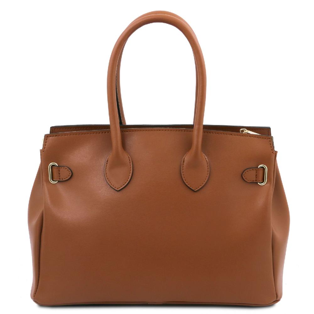 Tuscany Leather Borsa a Mano in Pelle Fino al 60% di sconto