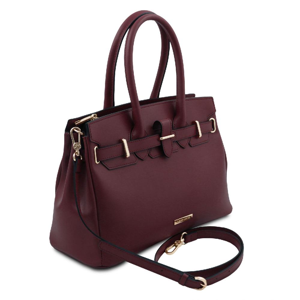 Tuscany Leather Borsa a Mano in Pelle Fino al 65% di sconto