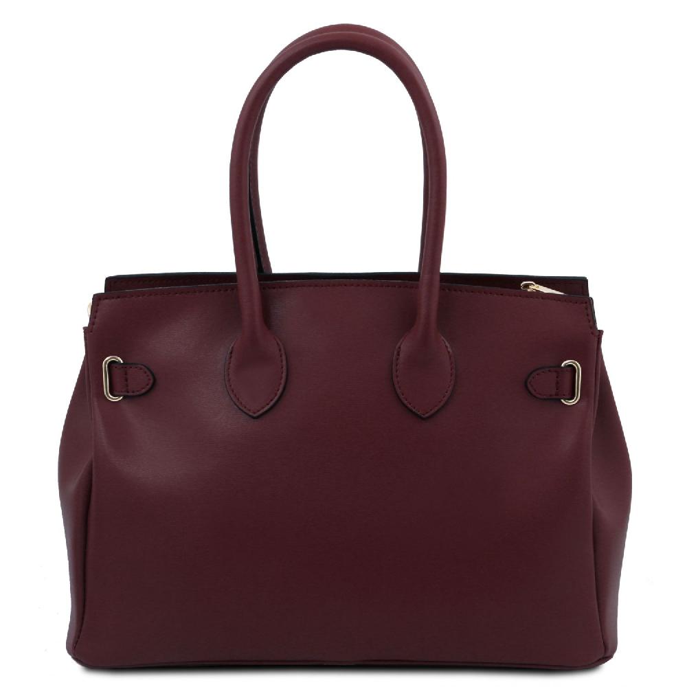 Tuscany Leather Borsa a Mano in Pelle Fino al 65% di sconto