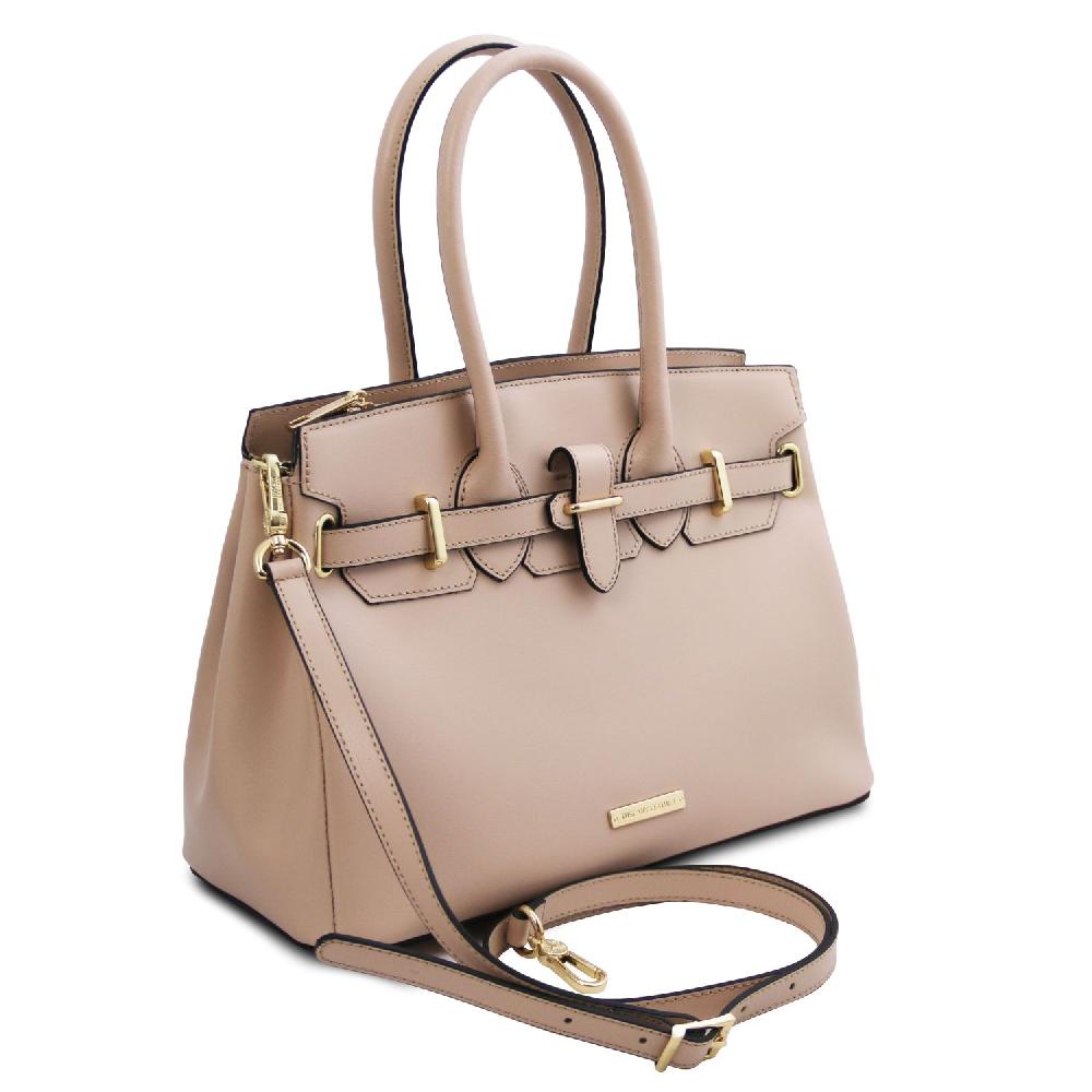 Tuscany Leather Borsa a Mano in Pelle Offerta speciale della fabbrica