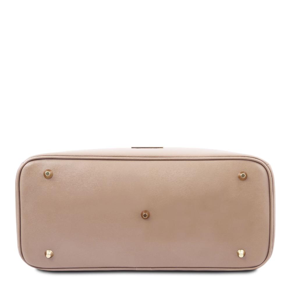 Tuscany Leather Borsa a Mano in Pelle Offerta speciale della fabbrica
