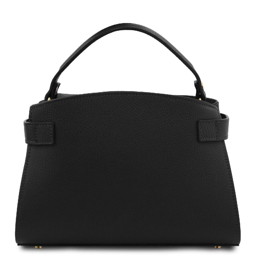 Tuscany Leather Borsa a Mano in Pelle Sostegno trimestrale