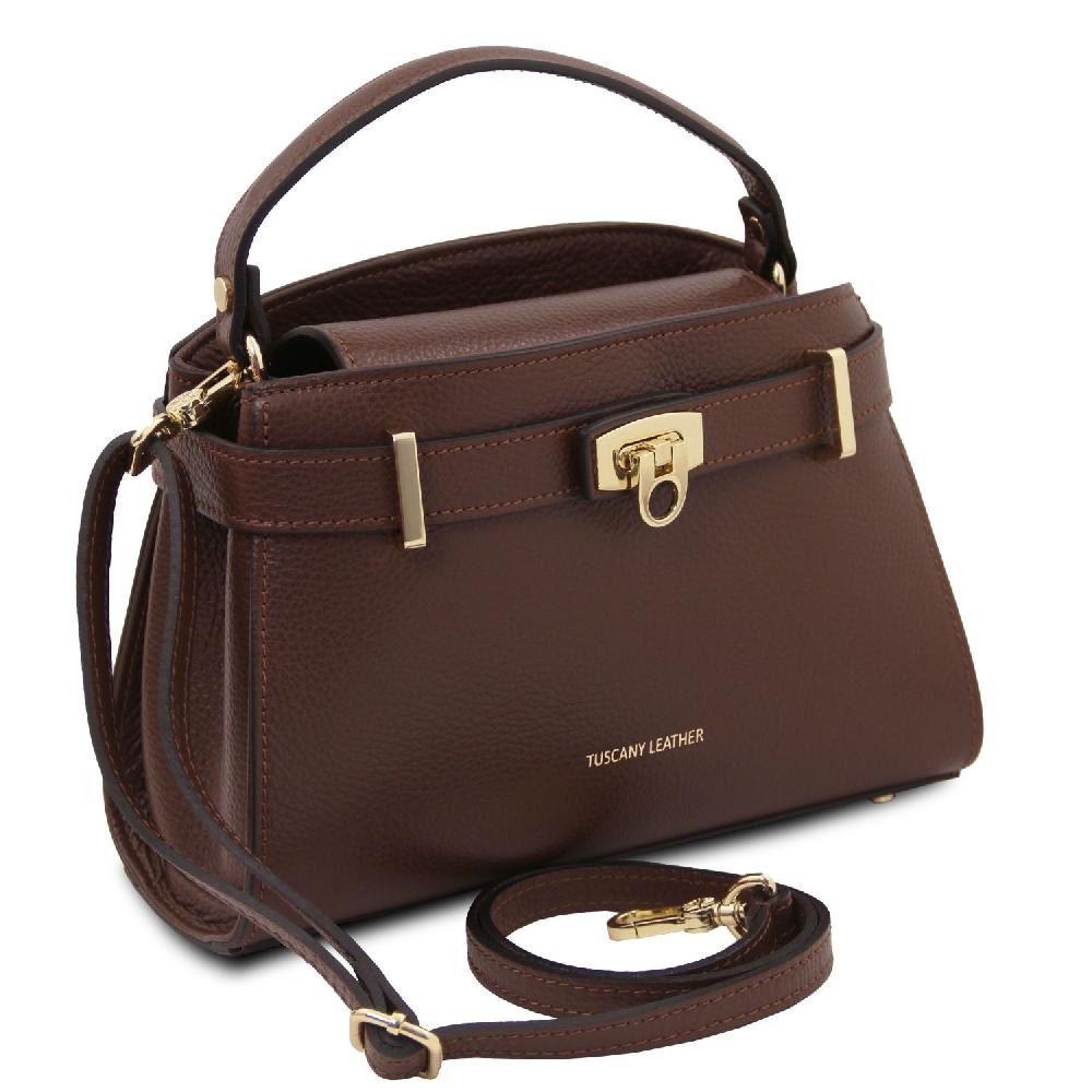 Tuscany Leather Borsa a Mano in Pelle Fino al 55% di sconto