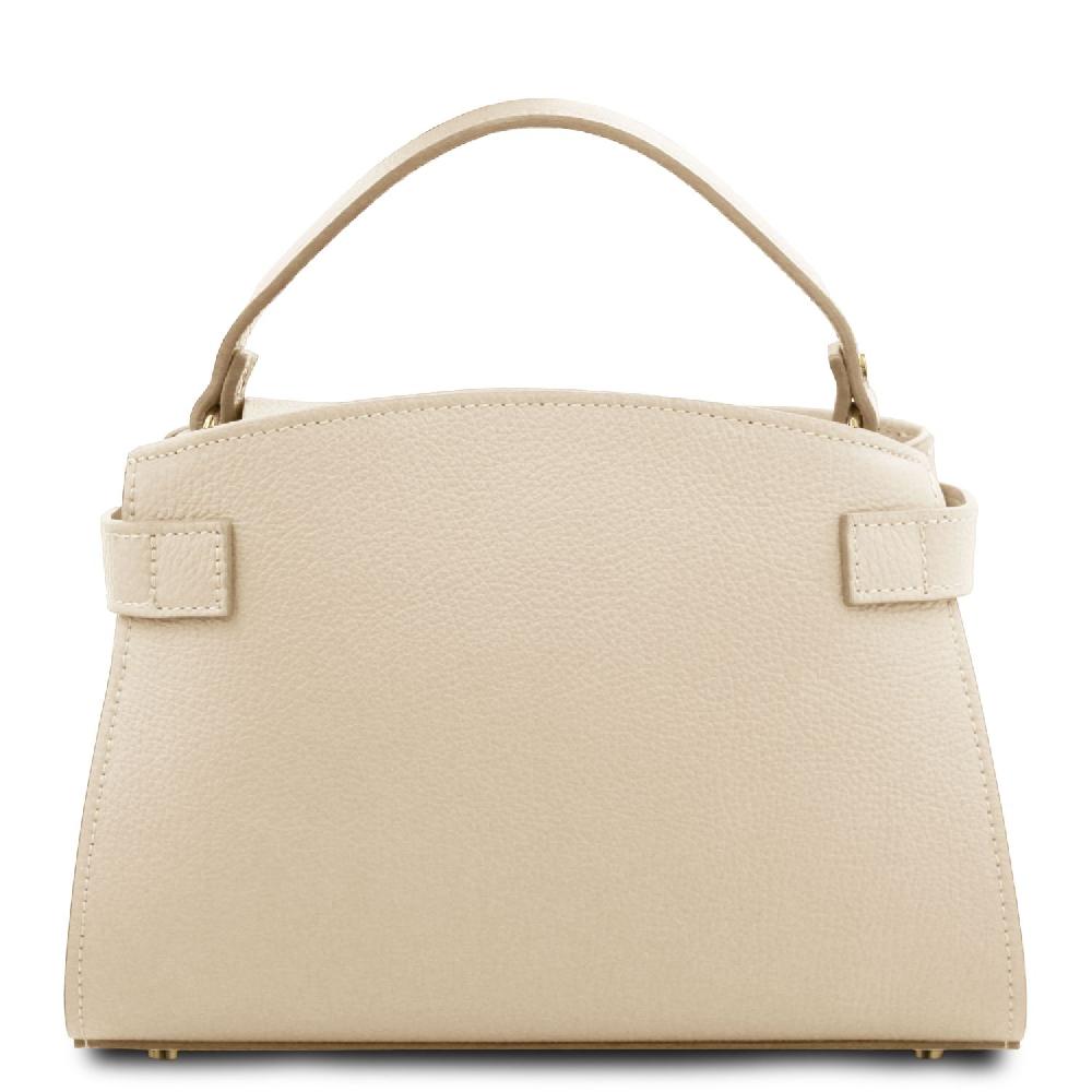 Tuscany Leather Borsa a Mano in Pelle Discount Store per i nuovi prodotti