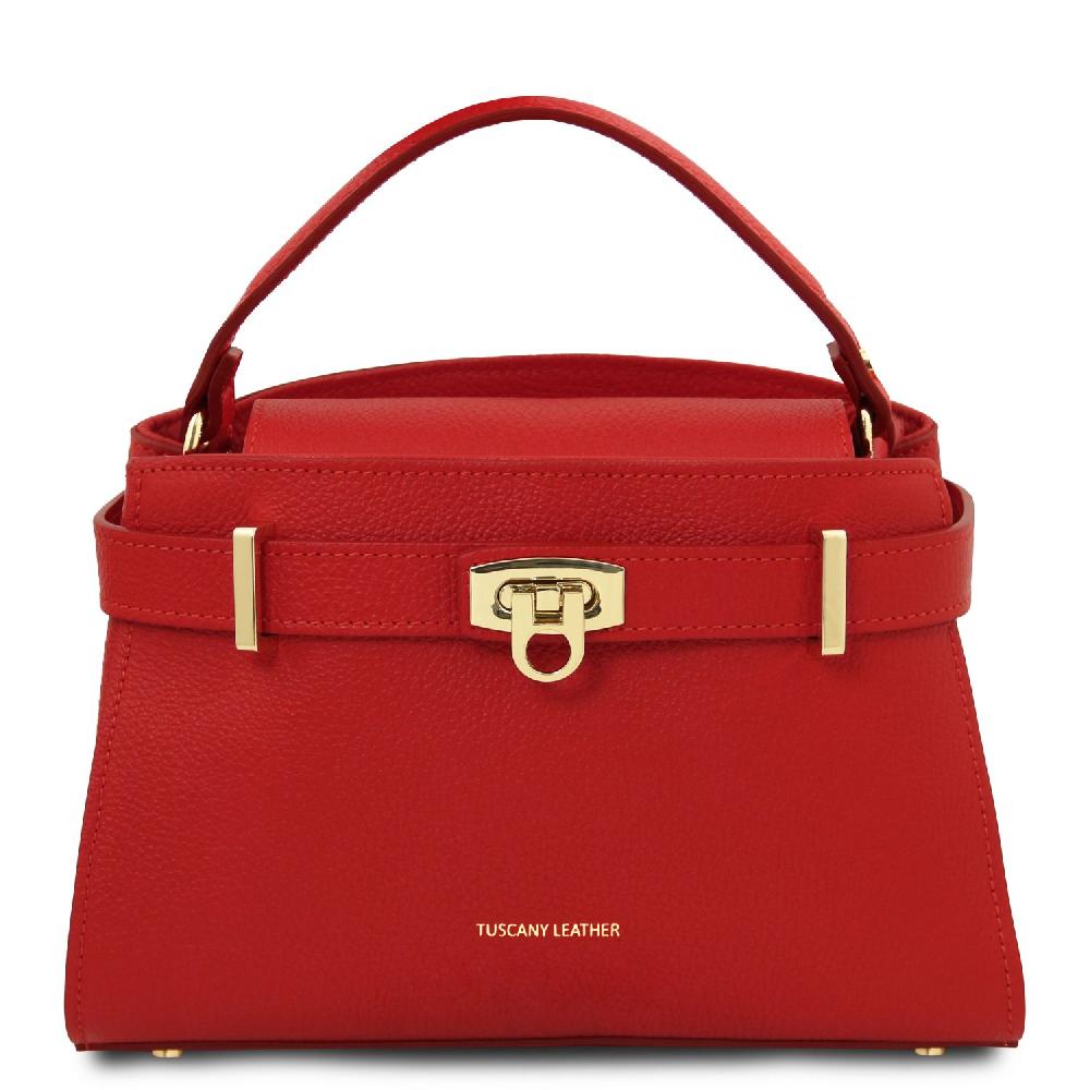 Tuscany Leather Borsa a Mano in Pelle Solo un giorno rimasto