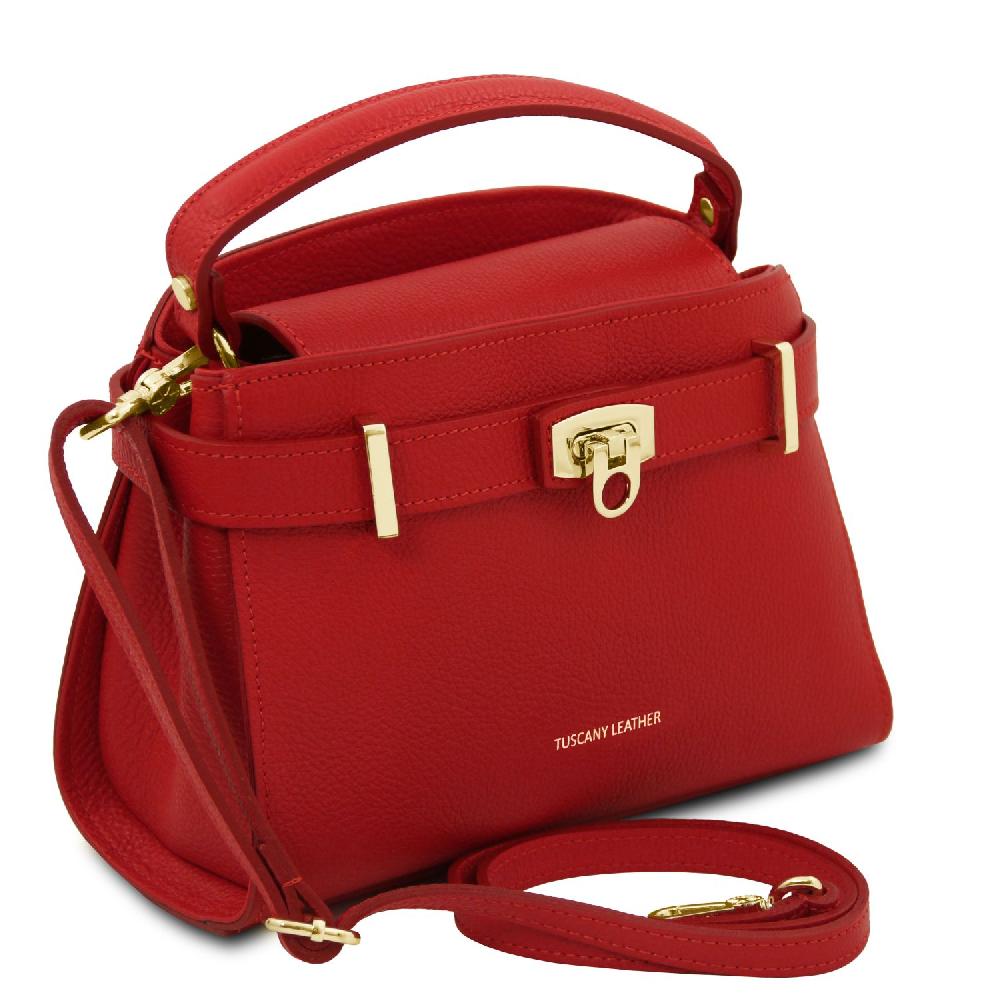 Tuscany Leather Borsa a Mano in Pelle Solo un giorno rimasto