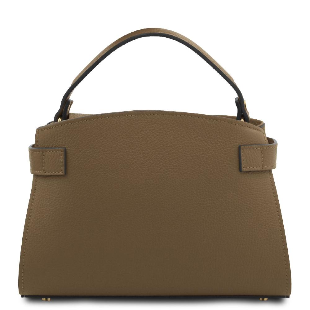 Tuscany Leather Borsa a Mano in Pelle Super sconto