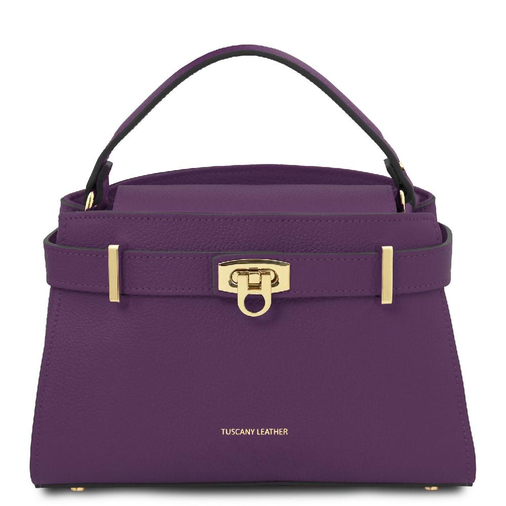 Tuscany Leather Borsa a Mano in Pelle Enormi sconti