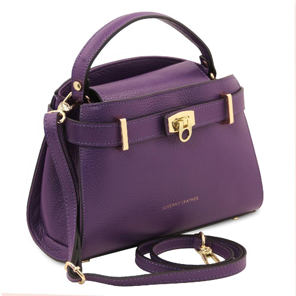 Tuscany Leather Borsa a Mano in Pelle Enormi sconti