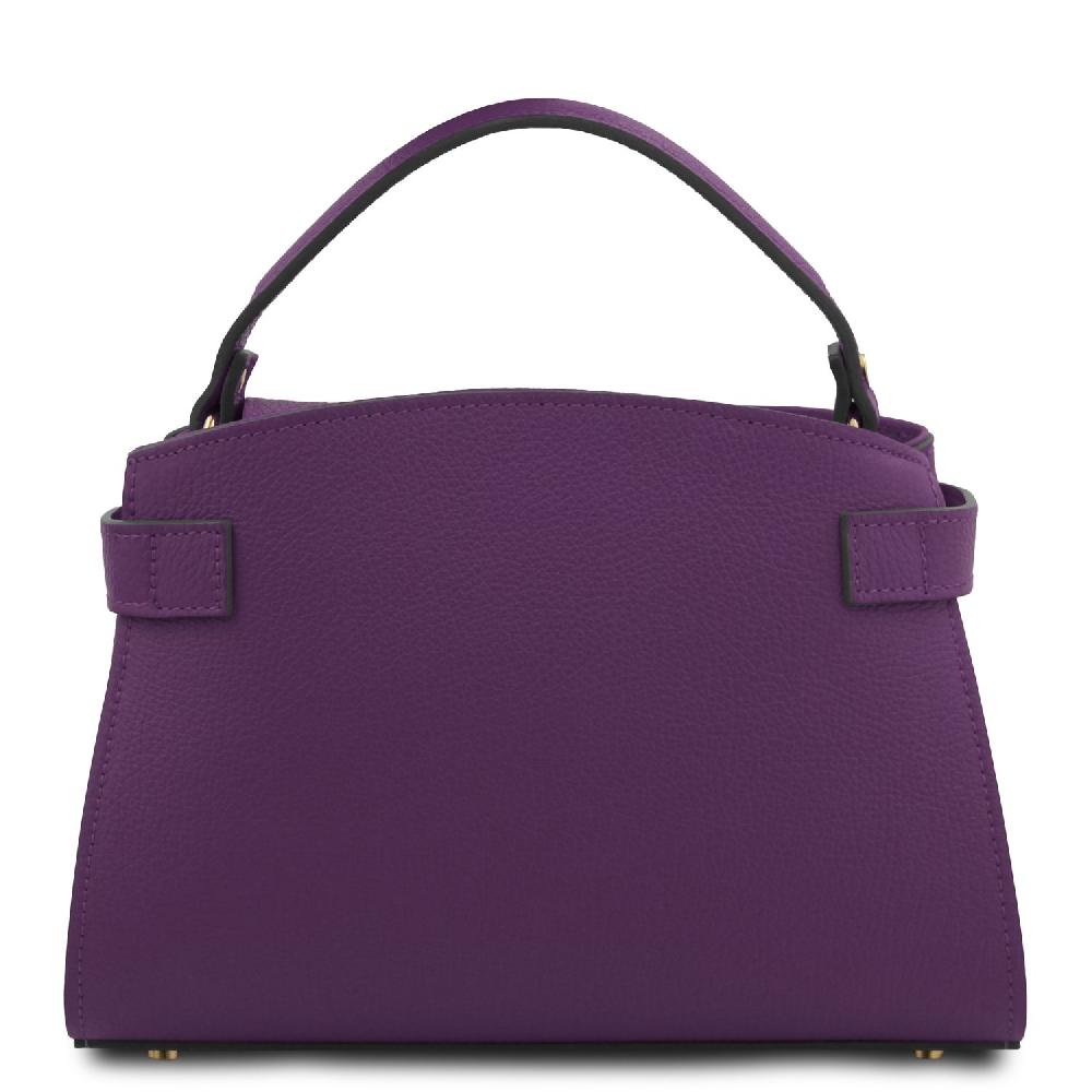 Tuscany Leather Borsa a Mano in Pelle Enormi sconti