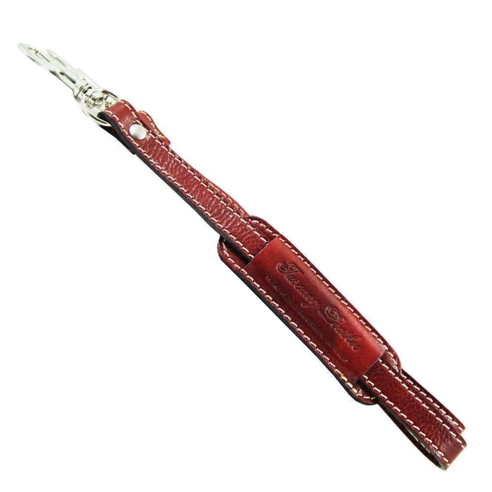 Tuscany Leather Tracolla in Pelle Regolabile per Cartelle 50% di sconto con spedizione gratuita