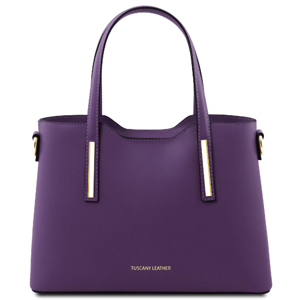 Tuscany Leather Leather Tote - Small Size Duty-free