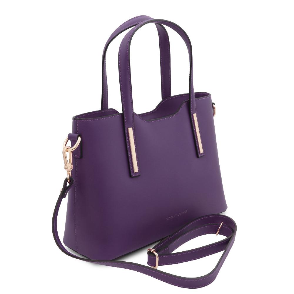 Tuscany Leather Leather Tote - Small Size Duty-free