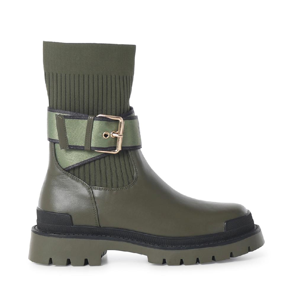 V73 Stivaletti VICKY BIKER Nuovo