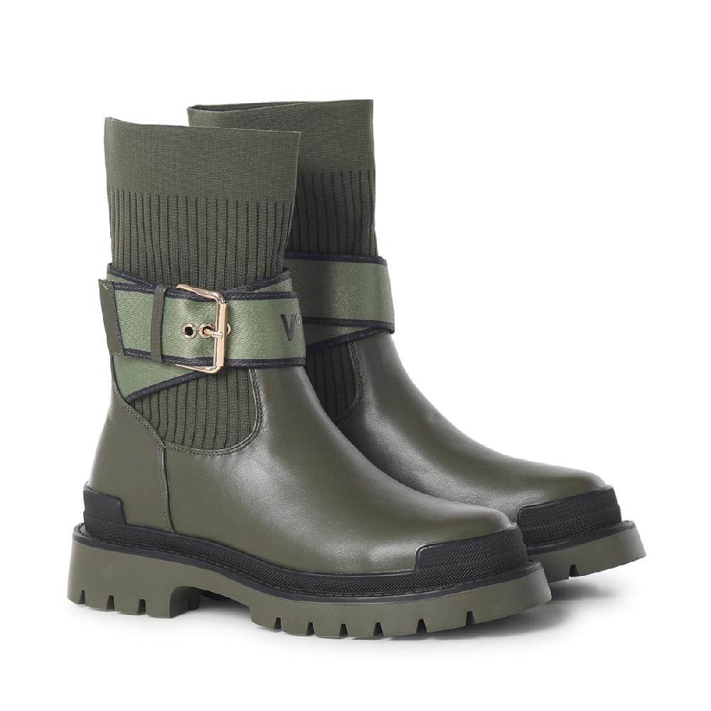 V73 Stivaletti VICKY BIKER Nuovo