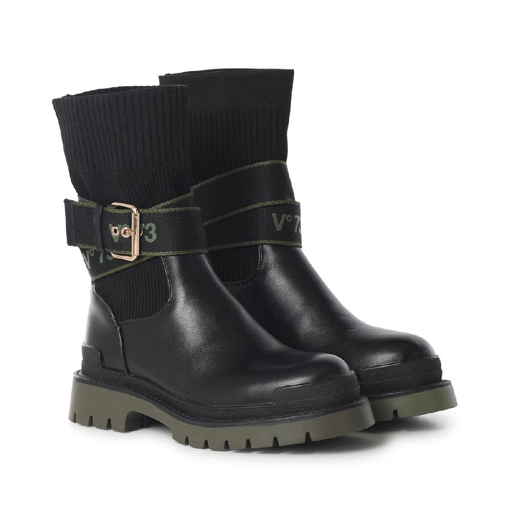 V73 Stivaletti VICKY BIKER Qualità