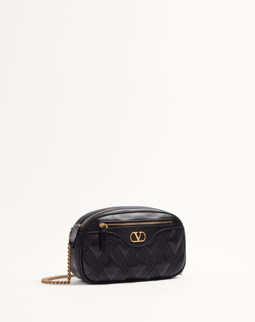 ﻿Valentino Handbags Borsa A Spalla Valentino Garavani Quiltie 67 In Nappa Trapuntata per Donna in Nero | Valentino IT Outlet