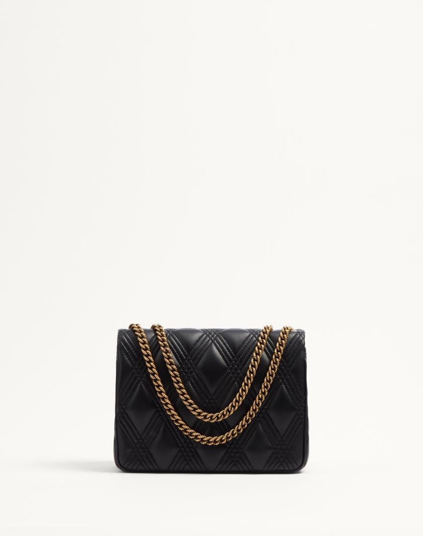 Valentino Handbags Borsa A Spalla Media Valentino Garavani Quiltie 67 In Nappa Trapuntata per Donna in Nero | Valentino IT Qualità Garantita