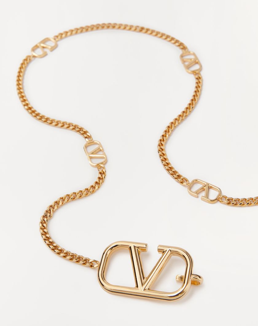 Valentino Handbags Cintura A Catena Vlogo Signature per Donna in Oro | Valentino IT Qualità