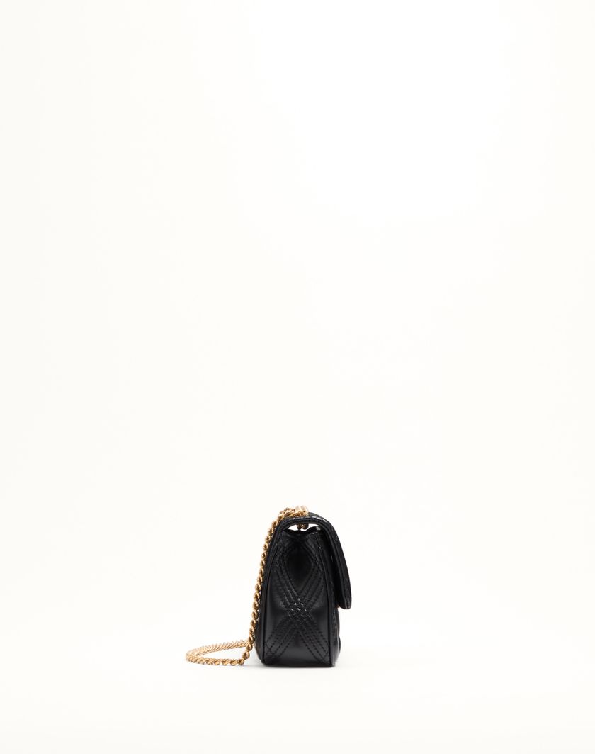 Valentino Handbags Borsa A Spalla Piccola Valentino Garavani Quiltie 67 In Nappa Trapuntata per Donna in Avorio | Valentino IT In Linea