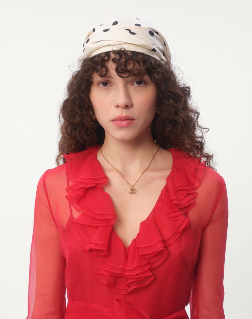 Valentino Handbags Collana Ovalette In Metallo per Donna in Oro | Valentino IT Negozi Online