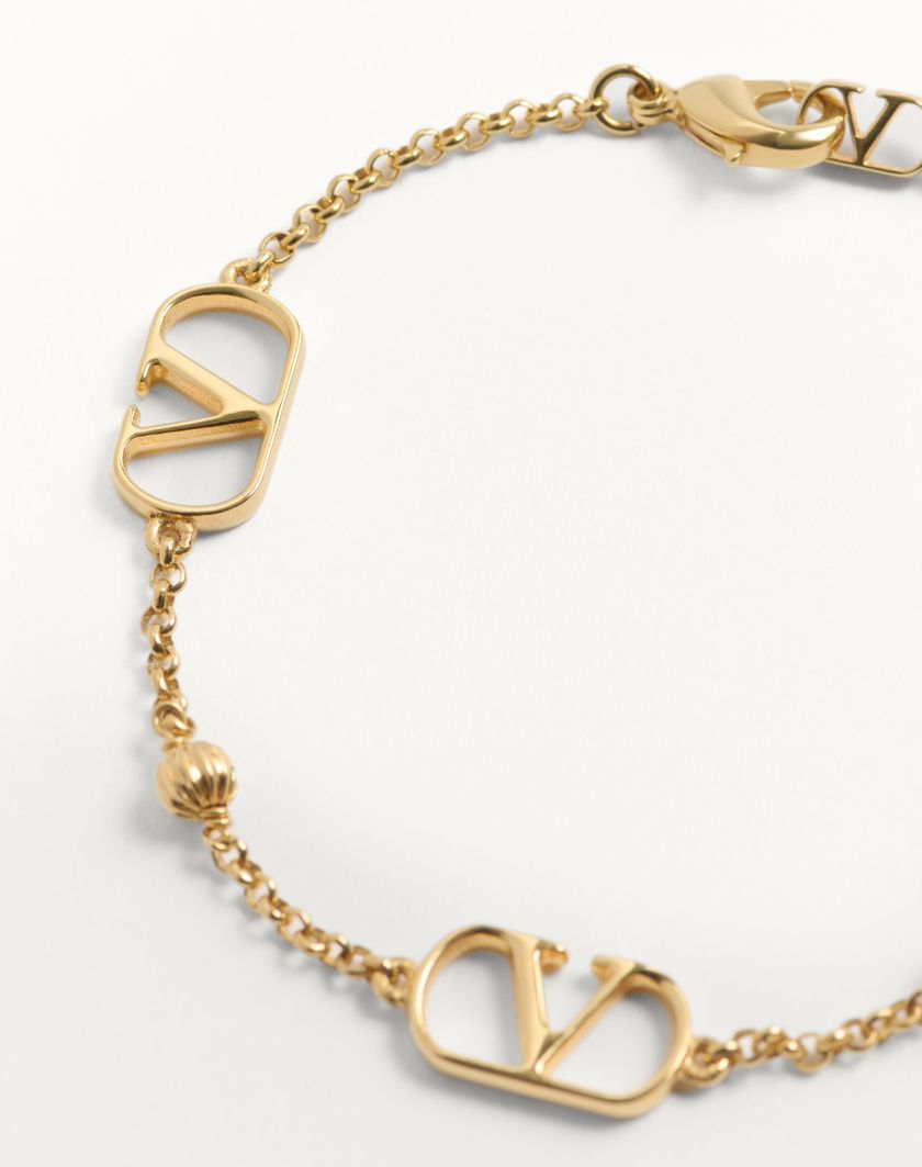 Valentino Handbags Bracciale Vlogo Signature In Metallo per Donna in Oro | Valentino IT Convenienza