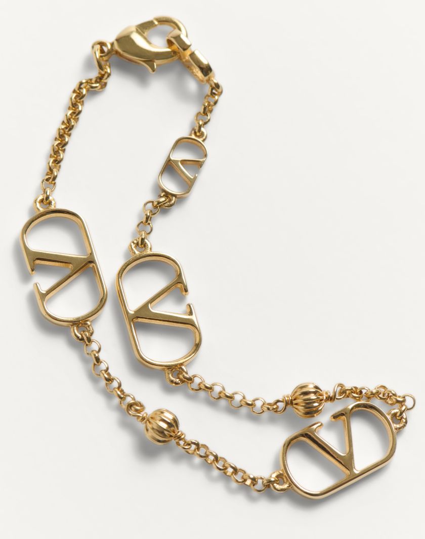 Valentino Handbags Bracciale Vlogo Signature In Metallo per Donna in Oro | Valentino IT Convenienza
