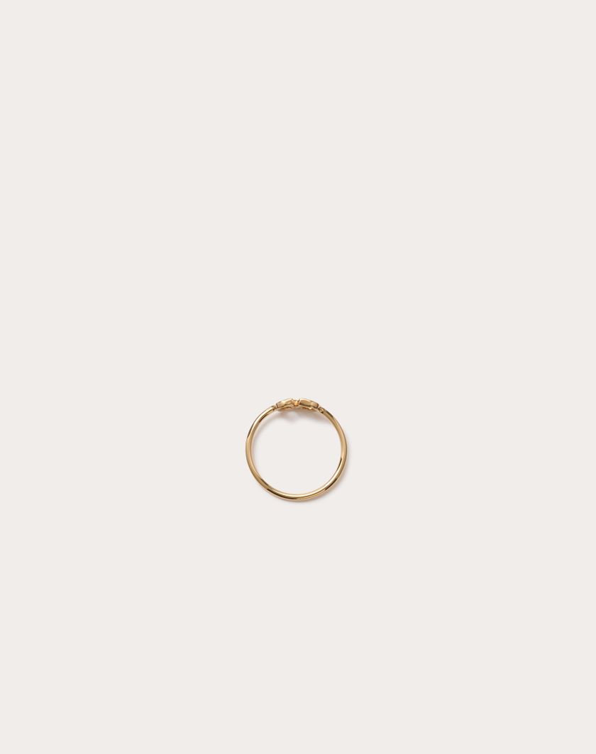 Valentino Handbags Anello Vlogo Signature In Metallo per Donna in Oro | Valentino IT Offerte