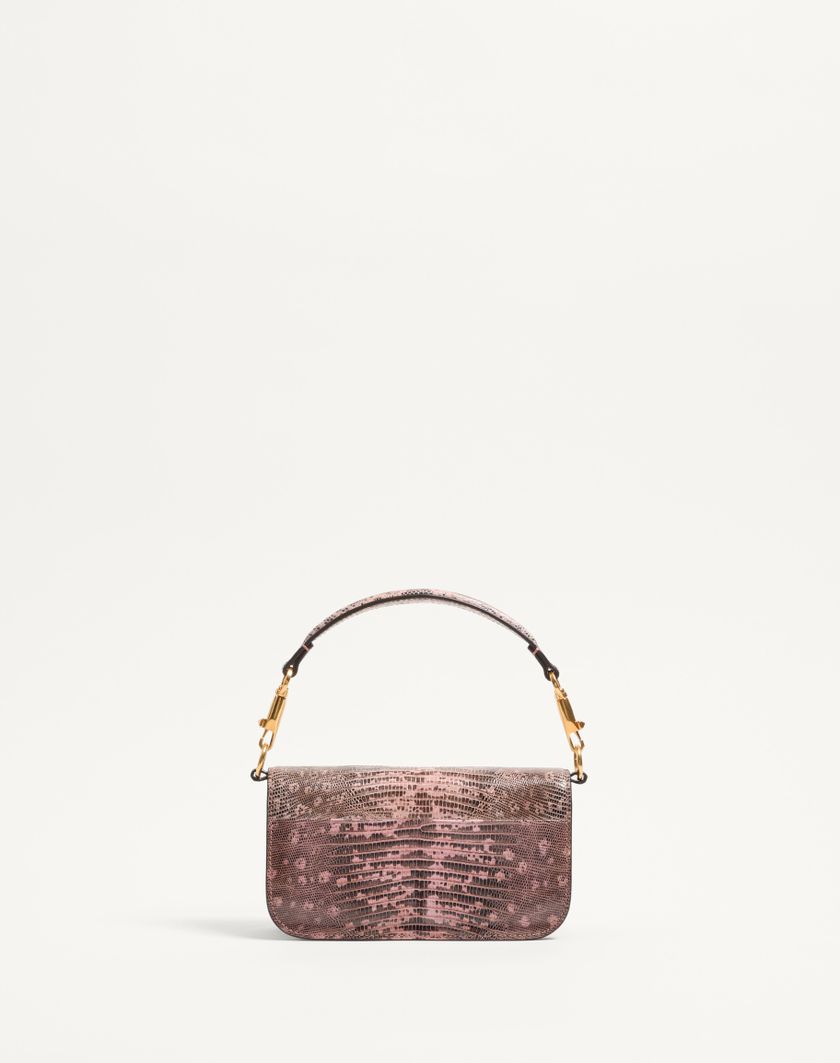Valentino Handbags Borsa Piccola A Spalla Valentino Garavani Locò In Tejus Con Logo Gioiello per Donna in Verde | Valentino IT Prezzo Ridotto