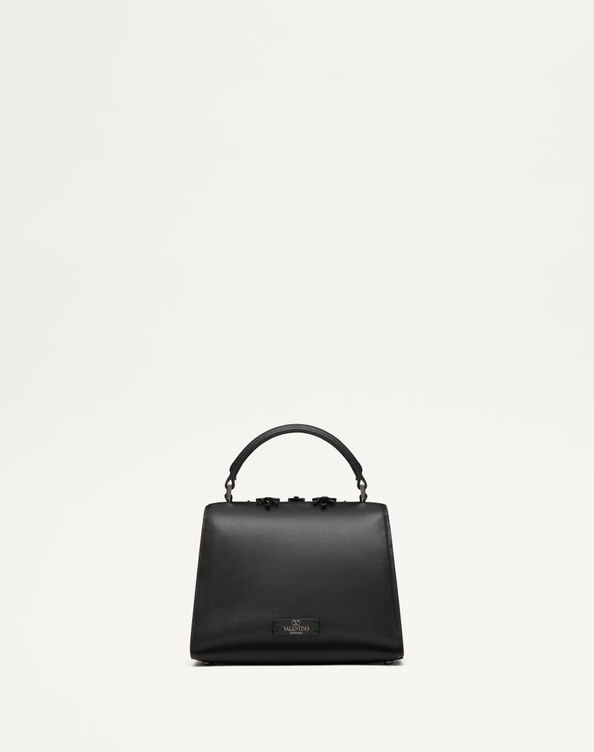 Valentino Handbags Borsa A Mano Mini Valentino Garavani Vsling Ricamata per Donna in Crystal/rose Cannelle | Valentino IT Sottocosto