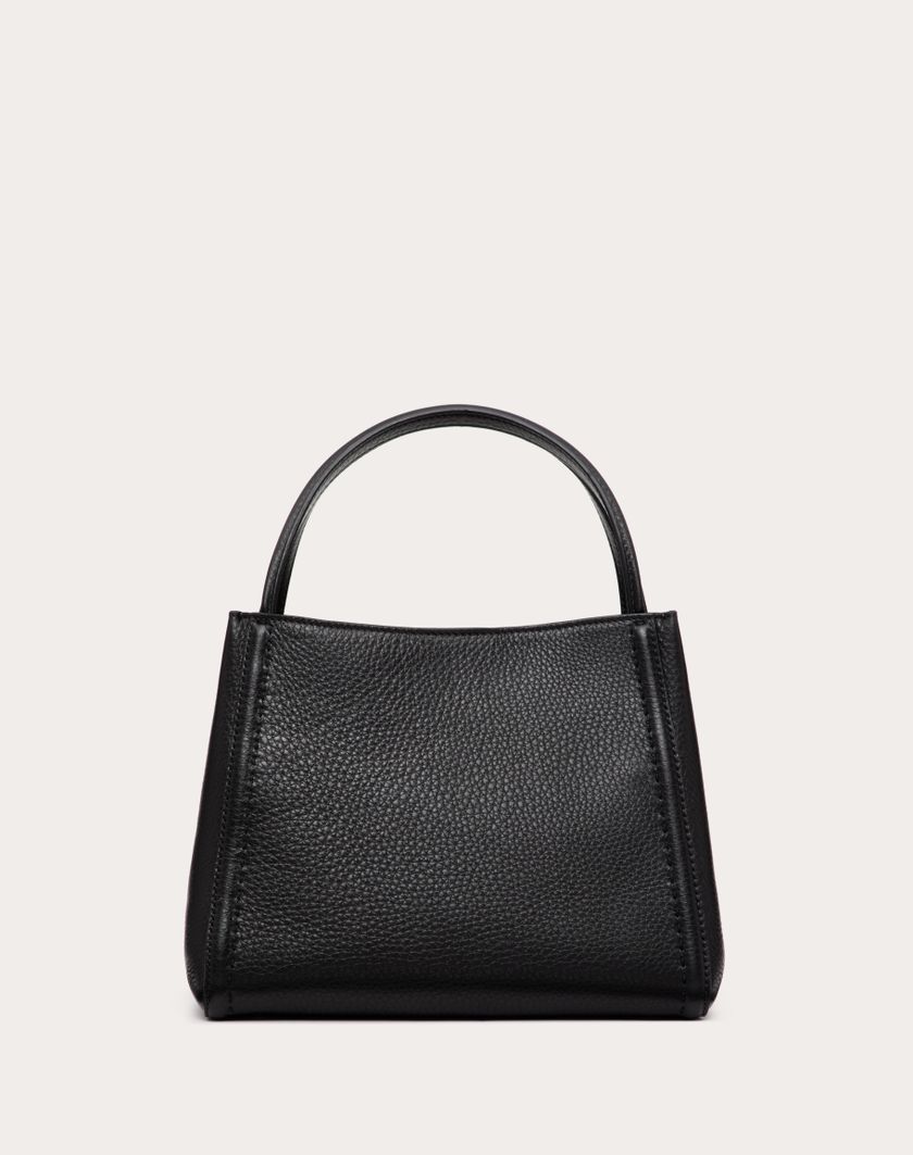 Valentino Handbags Borsa A Mano Media Valentino Garavani Alltime In Vitello Granato per Donna in Mandorla | Valentino IT Economico