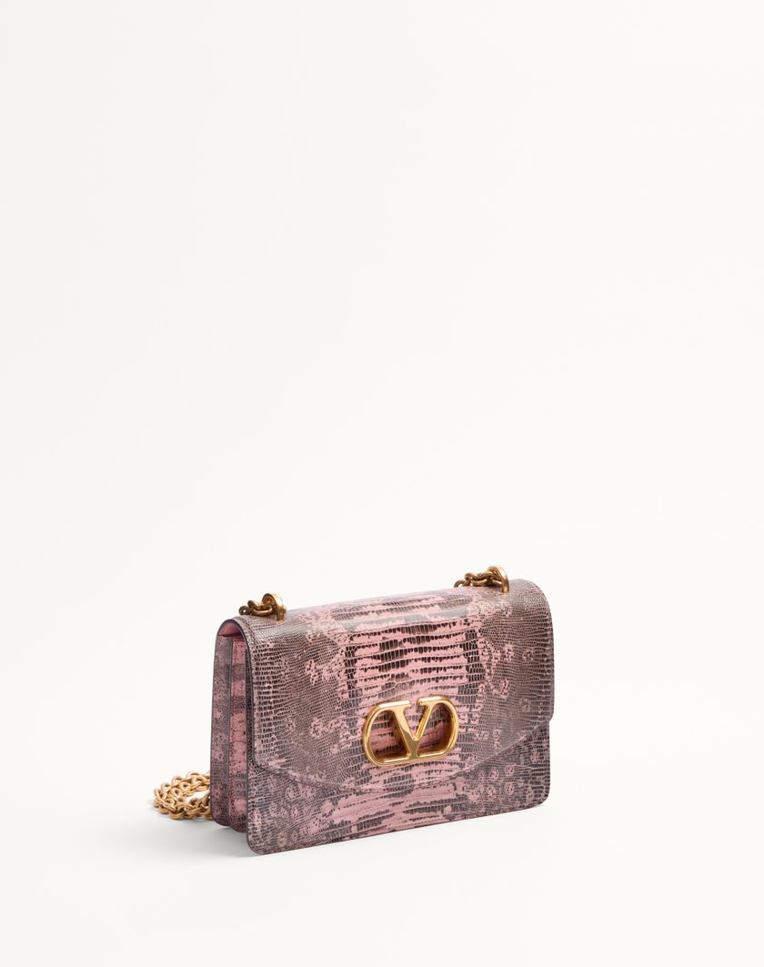 Valentino Handbags Borsa A Spalla Valentino Garavani Vain In Tejus per Donna in Rosa | Valentino IT Vendita Economica