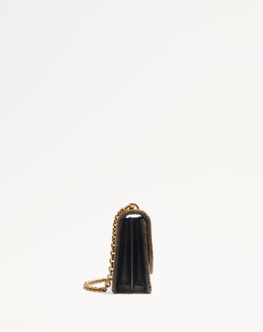 Valentino Handbags Borsa A Spalla Valentino Garavani Vain Ricamata per Donna in Multicolor/nero | Valentino IT Saldi Di Fabbrica