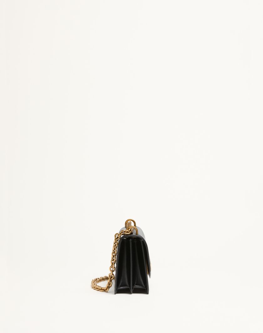 Valentino Handbags Borsa Piccola A Spalla Valentino Garavani Vain In Vitello Lucido per Donna in Avorio | Valentino IT Negozio