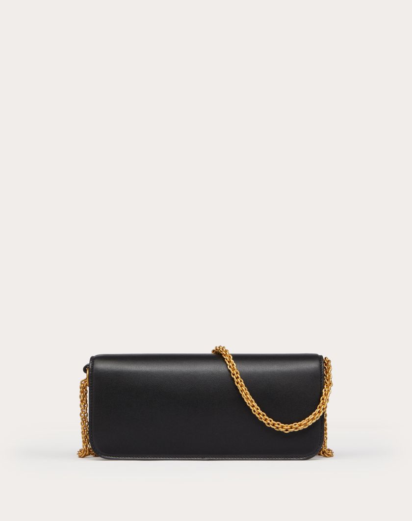 Valentino Handbags Borsa A Spalla Valentino Garavani Locò In Vitello per Donna in Light Ivory | Valentino IT Nuova
